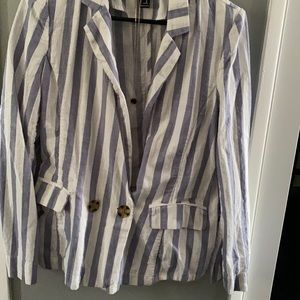 Stripped Blazer